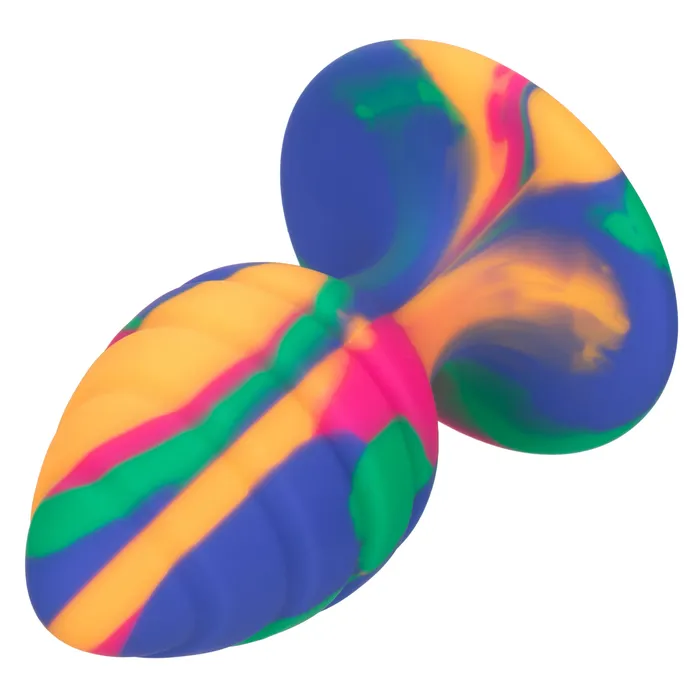 Cheeky Medium Swirl TieDye Plug CalExotics Anal