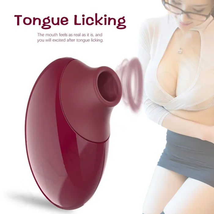 Clitoral Sucking Vibrator Nipple Clit Sucker Licking Female Sex Toys Domlust Domlust Female Sex Toys