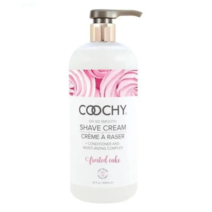 Coochy Vibrators Shave Cream Frosted Cake 32oz