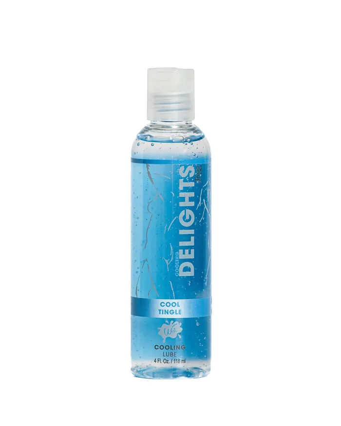 Cooling Delights Cool Tingle 4 Oz Wet Vibrators