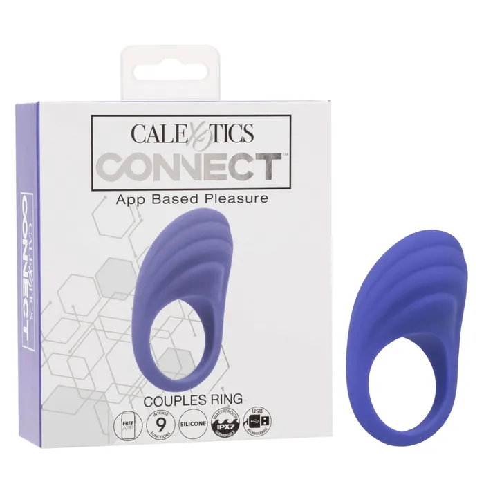Couples CalExotics Calexotics Connect Couples Ring Periwinkle