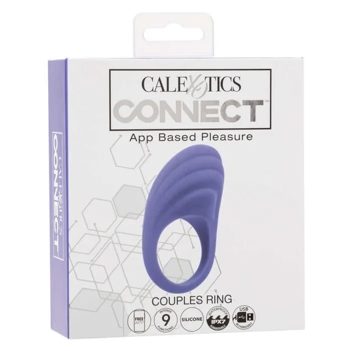 Couples CalExotics Calexotics Connect Couples Ring Periwinkle Couples CalExotics Calexotics Connect Couples Ring Periwinkle