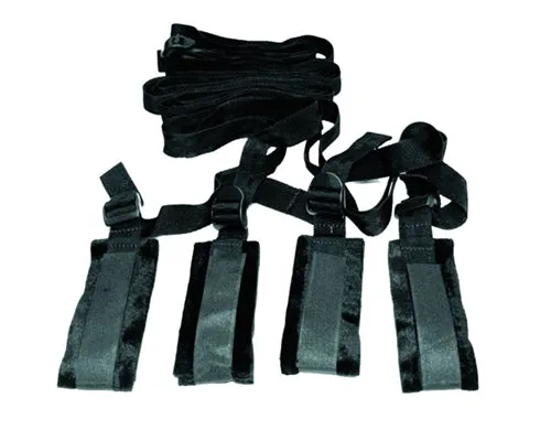 Couples Sportsheets Sex and Mischief Bed Bondage Restraint Kit