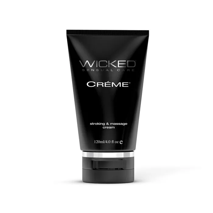 Creme Masturbation Cream 4 Oz Wicked Sensual Care Vibrators