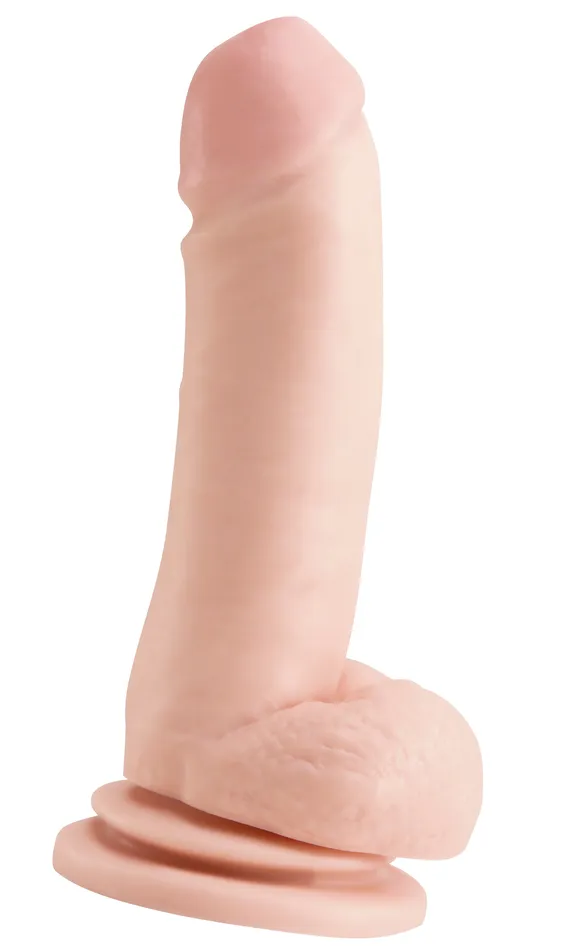 Dildos Basix Rubber Works 8 Inch Dong With Suction Cup Flesh Pipedream Dildos Basix Rubber Works 8 Inch Dong With Suction Cup Flesh Pipedream