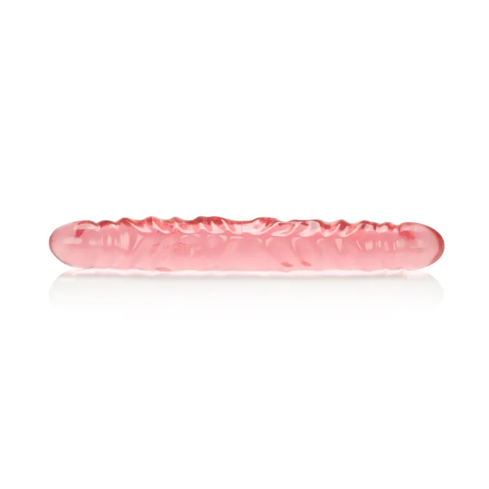 Dildos CalExotics Translucence 12 Inches Veined Double Dong Dildos CalExotics Translucence 12 Inches Veined Double Dong