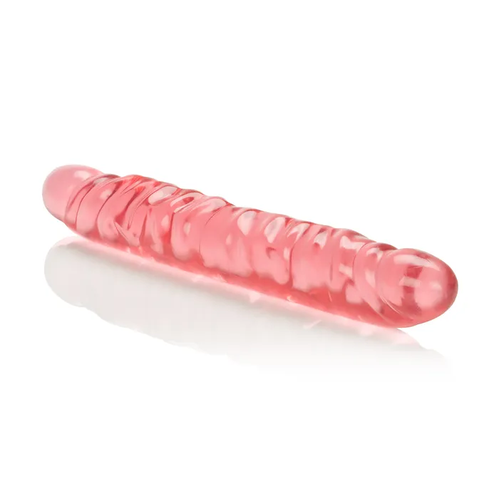 Dildos CalExotics Translucence 12 Inches Veined Double Dong Dildos CalExotics Translucence 12 Inches Veined Double Dong