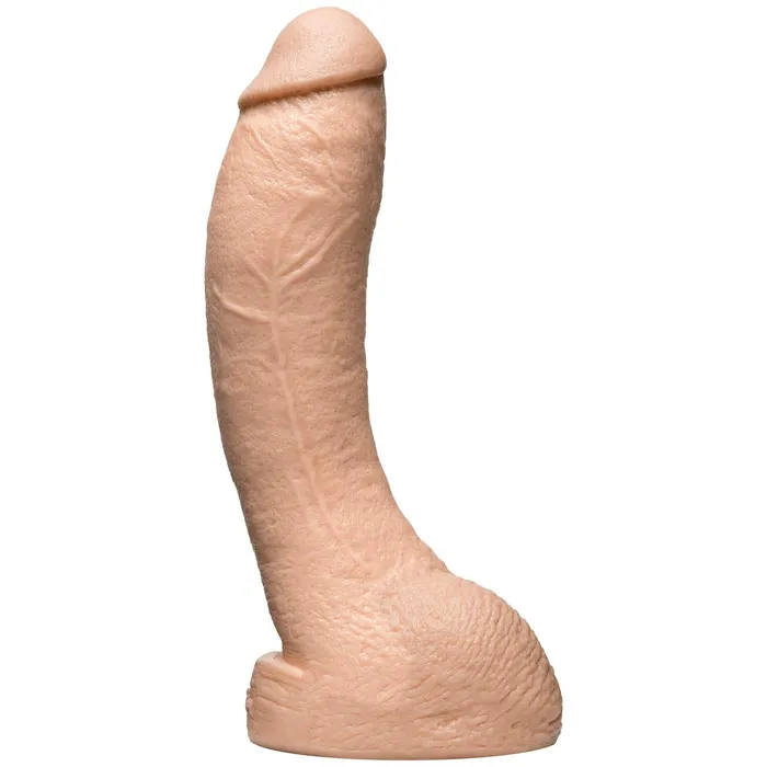 Dildos Doc Johnson VacULock Realistic Stryker White