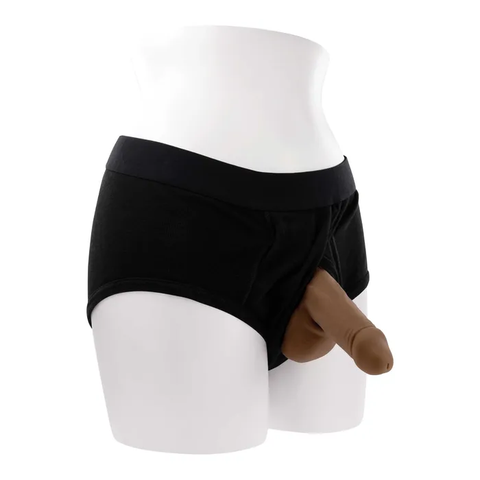 Dildos Evolved Gender X Stand to Pee Dark Dildos Evolved Gender X Stand to Pee Dark