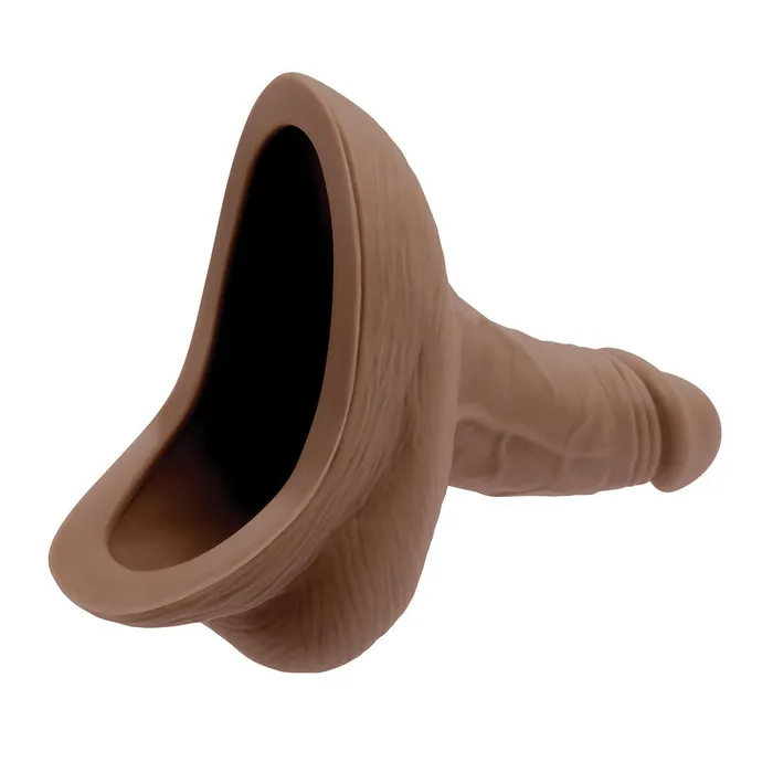 Dildos Sexy Emporium Gender X Stand to Pee TPE Dark Flesh Dildos Sexy Emporium Gender X Stand to Pee TPE Dark Flesh