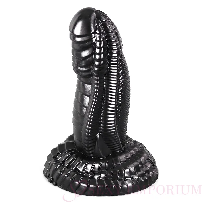 Dildos Sexy Emporium THE ALIEN DILDO BLACK 8 INCH