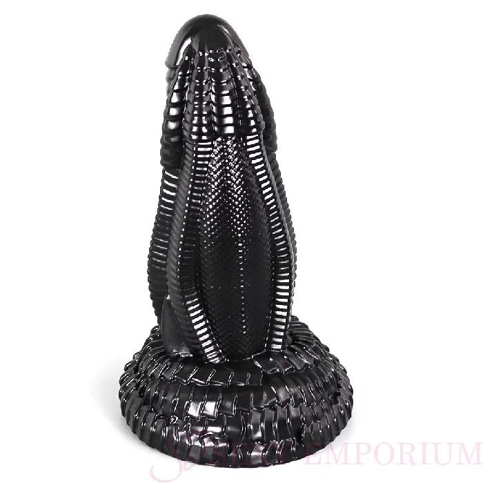 Dildos Sexy Emporium THE ALIEN DILDO BLACK 8 INCH