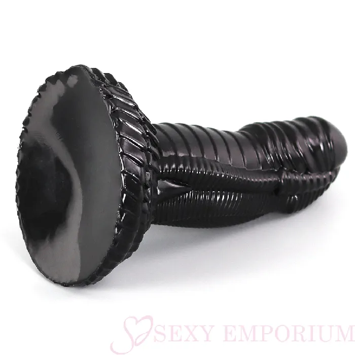 Dildos Sexy Emporium THE ALIEN DILDO BLACK 8 INCH