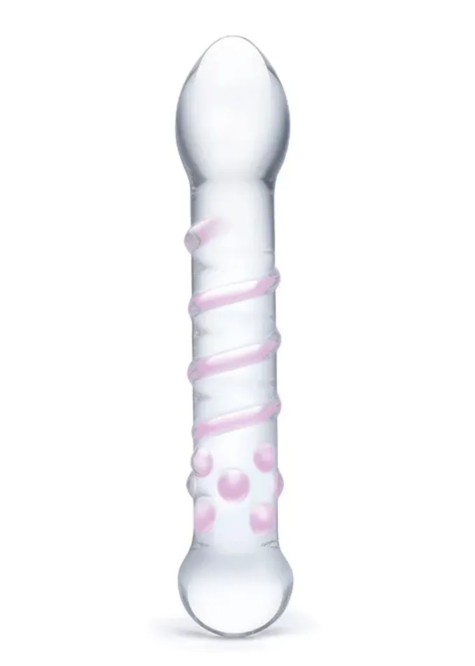 Dildos Spiral Staircase Full Tip Dildo Glas