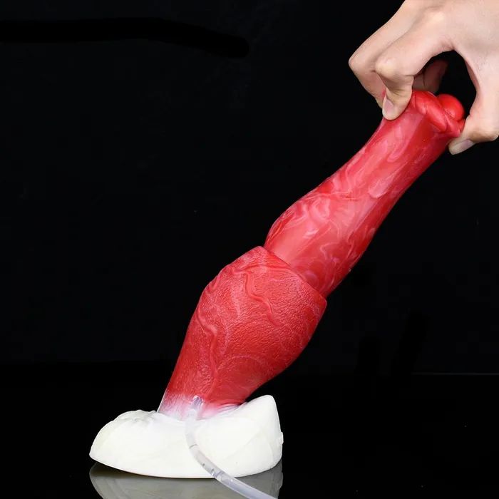 DirtyToyz Female Sex Toys 917Inch Caesar Ejaculating Horse Dildo with Realistic Thick Knot DirtyToyz Female Sex Toys 917Inch Caesar Ejaculating Horse Dildo with Realistic Thick Knot
