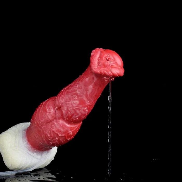 DirtyToyz Female Sex Toys 917Inch Caesar Ejaculating Horse Dildo with Realistic Thick Knot DirtyToyz Female Sex Toys 917Inch Caesar Ejaculating Horse Dildo with Realistic Thick Knot