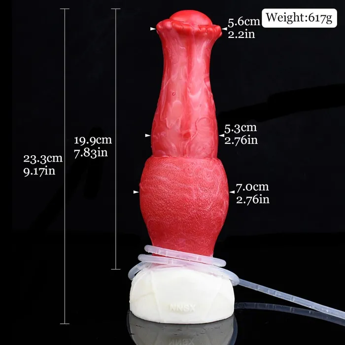 DirtyToyz Female Sex Toys 917Inch Caesar Ejaculating Horse Dildo with Realistic Thick Knot DirtyToyz Female Sex Toys 917Inch Caesar Ejaculating Horse Dildo with Realistic Thick Knot