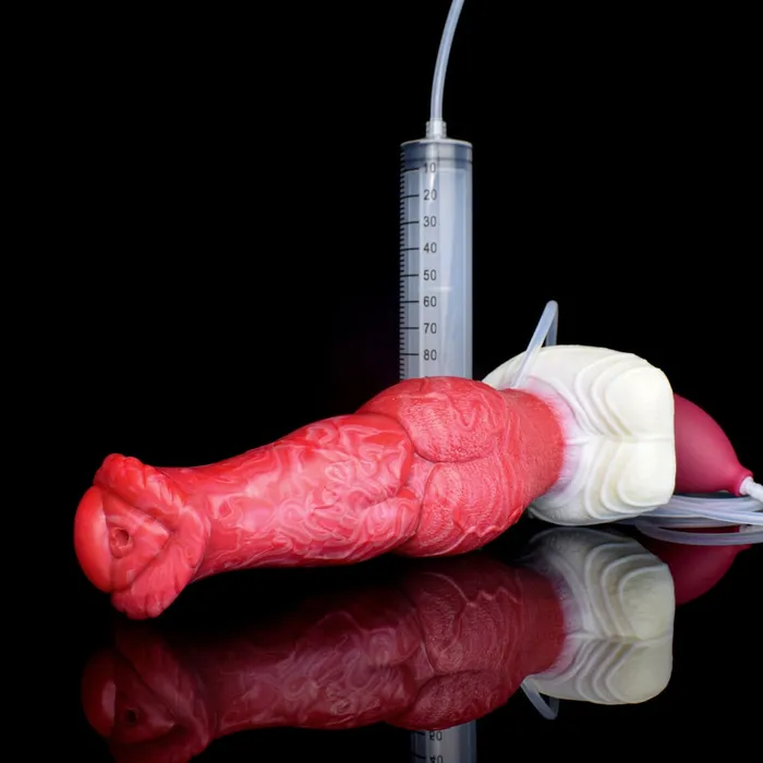 DirtyToyz Female Sex Toys 917Inch Caesar Ejaculating Horse Dildo with Realistic Thick Knot DirtyToyz Female Sex Toys 917Inch Caesar Ejaculating Horse Dildo with Realistic Thick Knot