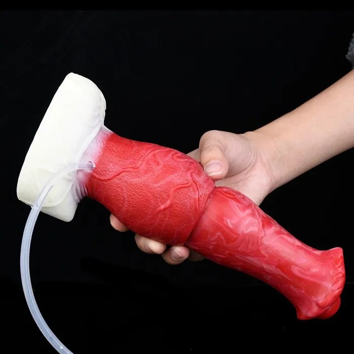 DirtyToyz Female Sex Toys 917Inch Caesar Ejaculating Horse Dildo with Realistic Thick Knot DirtyToyz Female Sex Toys 917Inch Caesar Ejaculating Horse Dildo with Realistic Thick Knot