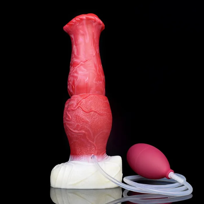 DirtyToyz Female Sex Toys 917Inch Caesar Ejaculating Horse Dildo with Realistic Thick Knot DirtyToyz Female Sex Toys 917Inch Caesar Ejaculating Horse Dildo with Realistic Thick Knot