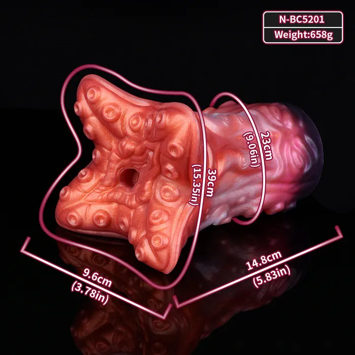 DirtyToyz Male Sex Toys Tentacruel Embrace Fantasy Fleshlight Octopus Alien Stroker