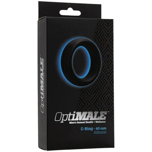 Doc Johnson Anal Optimale C Ring 40mm Thick Black Doc Johnson Anal Optimale C Ring 40mm Thick Black