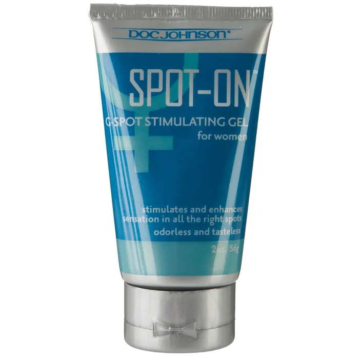 Doc Johnson Spot on G Spot Stimulating Gel for Women 2 Oz Female Sex Toys Doc Johnson Spot on G Spot Stimulating Gel for Women 2 Oz Female Sex Toys