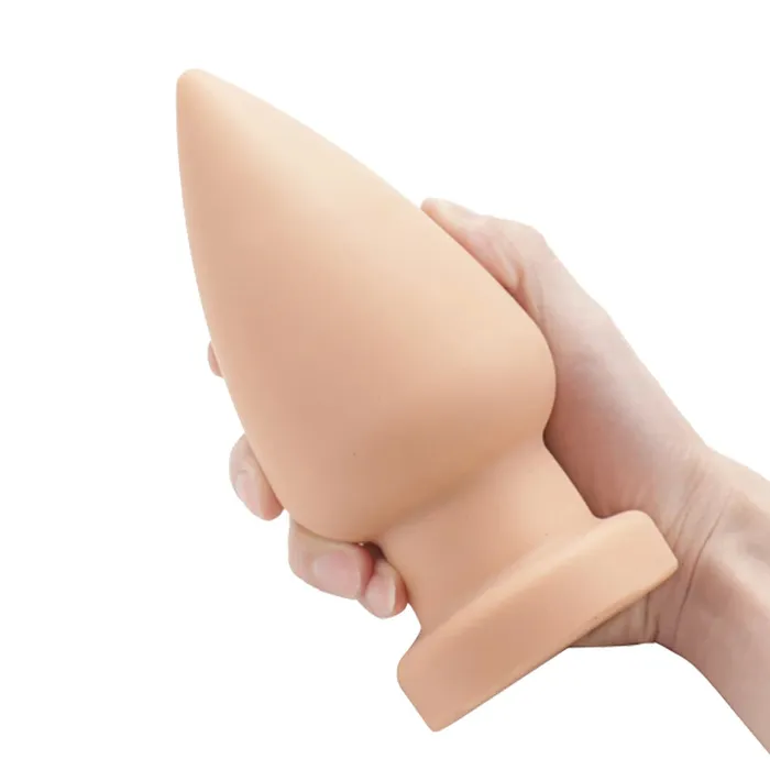 Domlust Anal Big Anal Dildo Butt Plug Premium Silicone Anal Plug Dilator Sex Toys for Women Domlust Anal Big Anal Dildo Butt Plug Premium Silicone Anal Plug Dilator Sex Toys for Women
