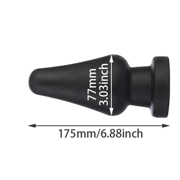 Domlust Anal Big Anal Dildo Butt Plug Premium Silicone Anal Plug Dilator Sex Toys for Women