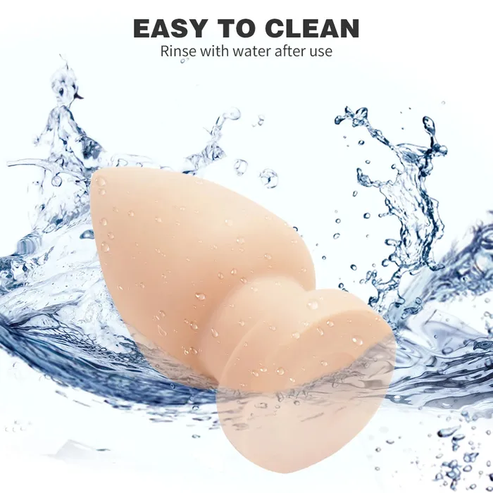 Domlust Anal Big Anal Dildo Butt Plug Premium Silicone Anal Plug Dilator Sex Toys for Women