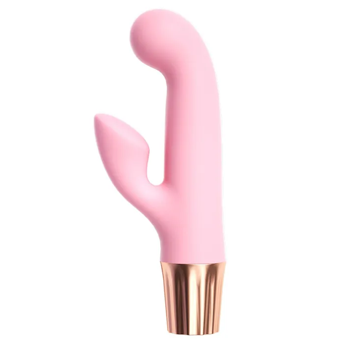 Domlust Female Sex Toys Vibrating Anal Dildo Finger Rabbit Vibrator Double End G Spot Clit Stimulator Sex Toys for Women