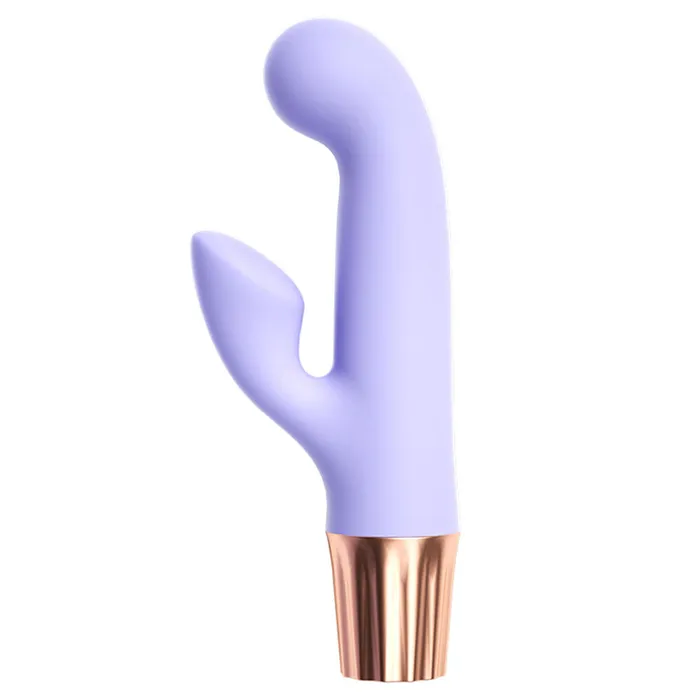 Domlust Female Sex Toys Vibrating Anal Dildo Finger Rabbit Vibrator Double End G Spot Clit Stimulator Sex Toys for Women