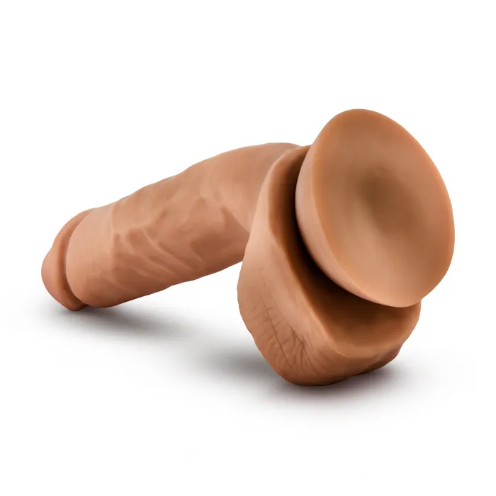 Dr Skin Glide 85 Inch Self Lubricating Dildo Lubricating Dildo With Balls Mocha Blush Novelties Dildos Dr Skin Glide 85 Inch Self Lubricating Dildo Lubricating Dildo With Balls Mocha Blush Novelties Dildos