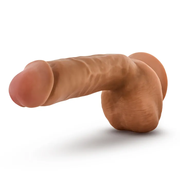 Dr Skin Glide 85 Inch Self Lubricating Dildo Lubricating Dildo With Balls Mocha Blush Novelties Dildos Dr Skin Glide 85 Inch Self Lubricating Dildo Lubricating Dildo With Balls Mocha Blush Novelties Dildos