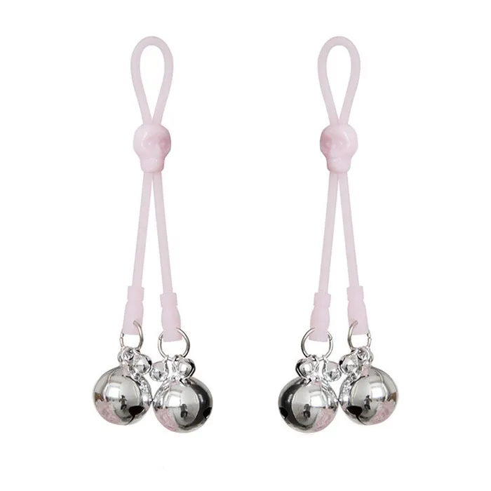 eprolo Female Sex Toys Nipple Clamps with Bells