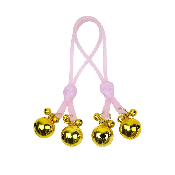 eprolo Female Sex Toys Nipple Clamps with Bells