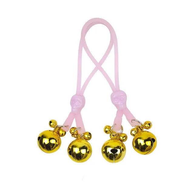 eprolo Female Sex Toys Nipple Clamps with Bells