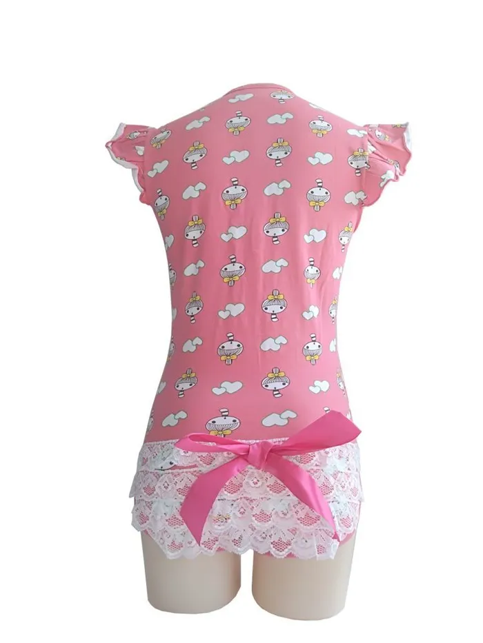 eprolo Vibrators Adult Little Girl Printed Jumpsuit
