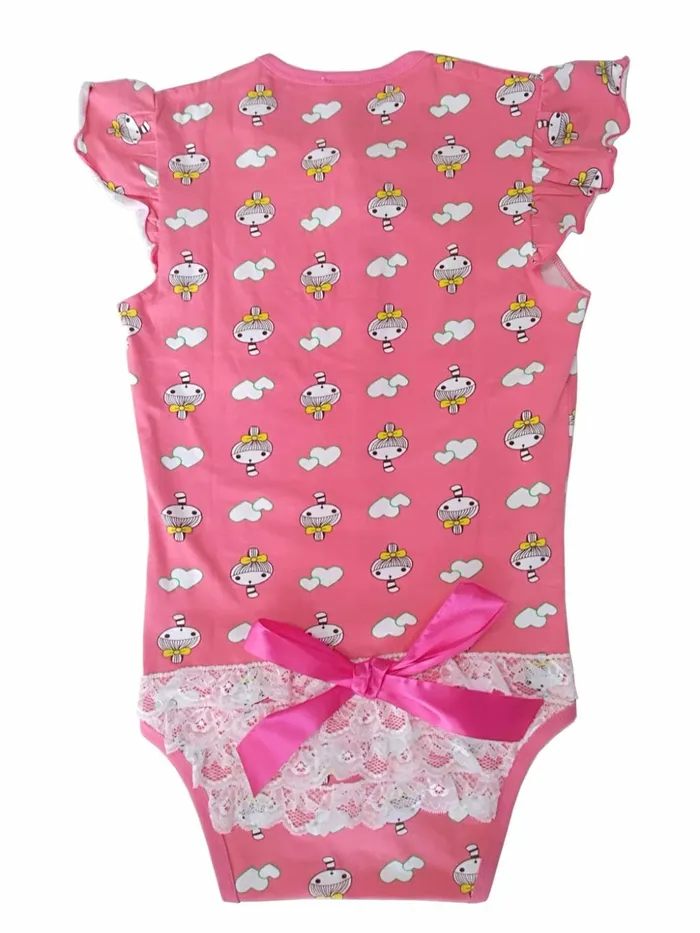 eprolo Vibrators Adult Little Girl Printed Jumpsuit