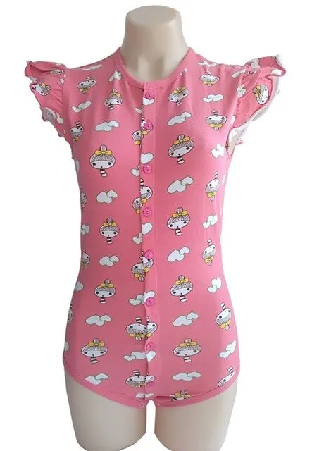 eprolo Vibrators Adult Little Girl Printed Jumpsuit