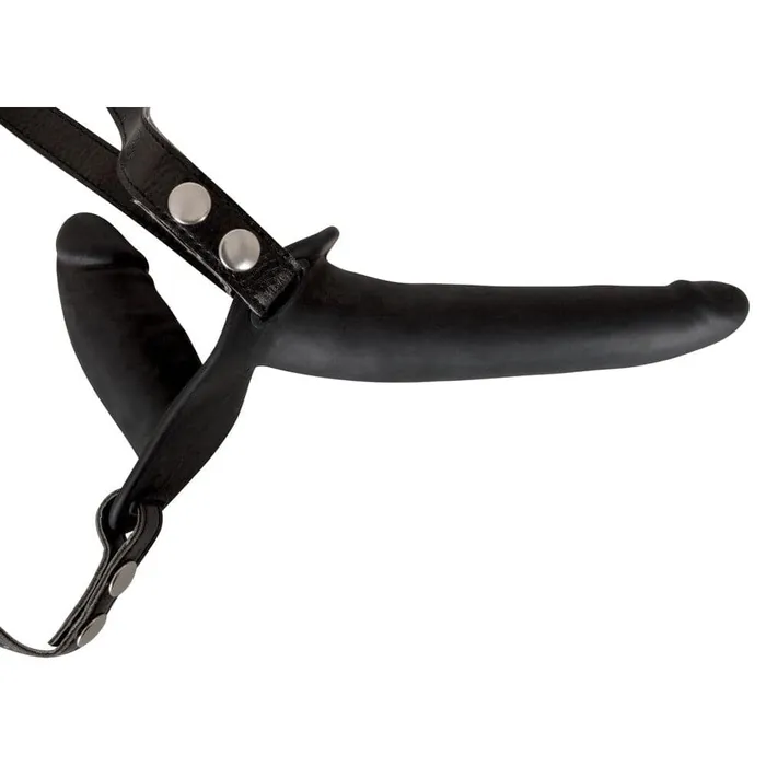 Female Sex Toys Black Double Dildo Strap On You2Toys