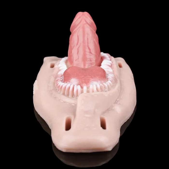 Female Sex Toys Domlust Realistic Dildo Sex Grinder Strapless Harness Sex Doll for Women Lesbian Pleasure