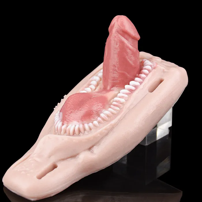 Female Sex Toys Domlust Realistic Dildo Sex Grinder Strapless Harness Sex Doll for Women Lesbian Pleasure