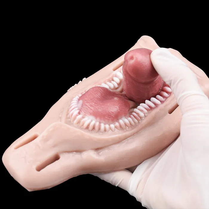 Female Sex Toys Domlust Realistic Dildo Sex Grinder Strapless Harness Sex Doll for Women Lesbian Pleasure