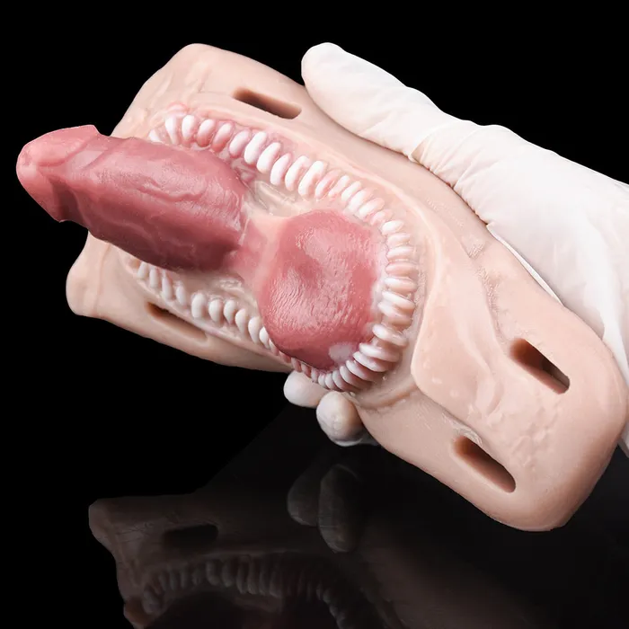 Female Sex Toys Domlust Realistic Dildo Sex Grinder Strapless Harness Sex Doll for Women Lesbian Pleasure