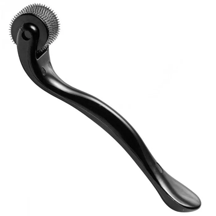 Female Sex Toys Prick 10 Row Spiked Pinwheel Master Series