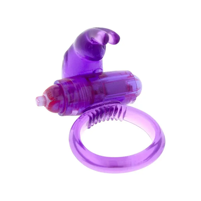 Female Sex Toys Rabbit Ultra Soft Vibrating Cockring Seven Creations