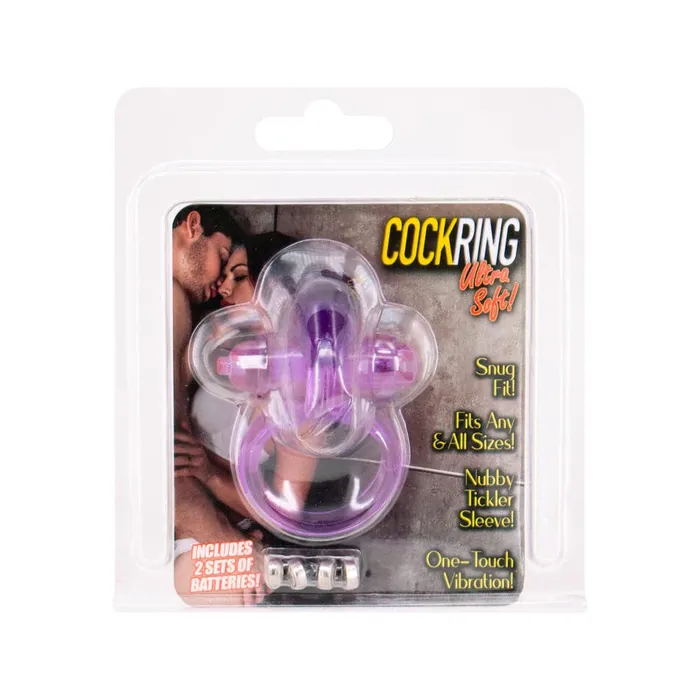 Female Sex Toys Rabbit Ultra Soft Vibrating Cockring Seven Creations Female Sex Toys Rabbit Ultra Soft Vibrating Cockring Seven Creations
