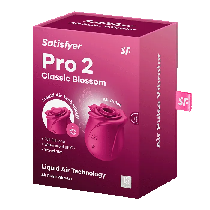 Female Sex Toys Satisfyer Pro 2 Classic Blossom