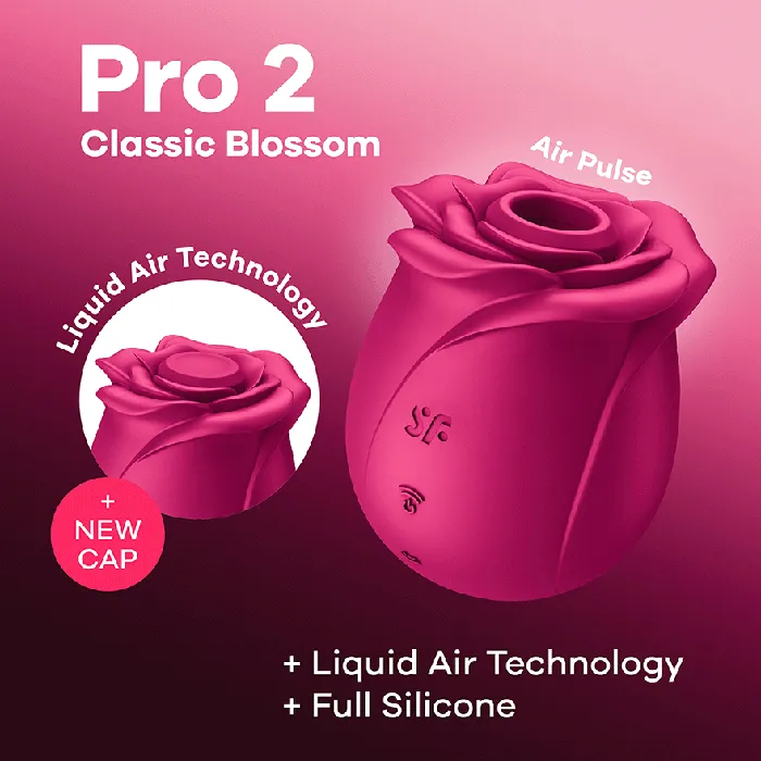 Female Sex Toys Satisfyer Pro 2 Classic Blossom